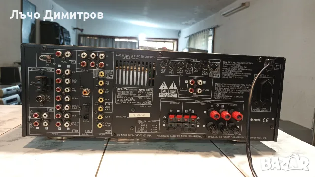DENON    AVR-1801, снимка 8 - Ресийвъри, усилватели, смесителни пултове - 55875413