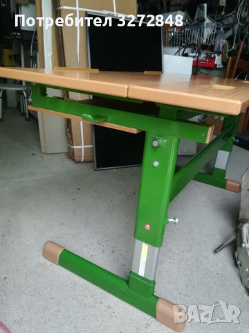 Регулируем ученически чин за двама - Австрия , снимка 11 - Бюра - 40581119