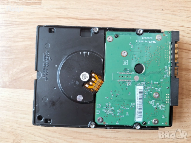 Western Digital WD20EADS 2TB, снимка 4 - Твърди дискове - 53666680