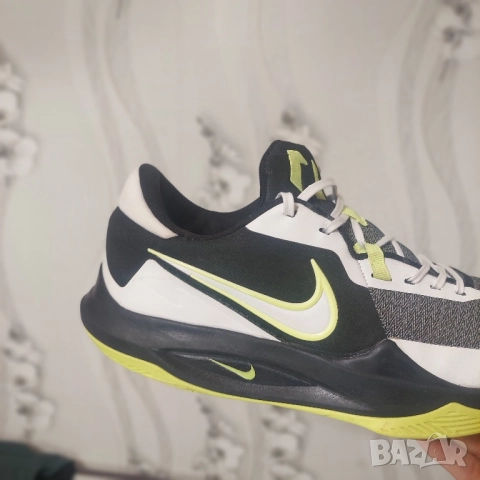 Nike Precision 6 "Black Sail Volt" номер 48 ,5 баскетболни маратонки , снимка 13 - Маратонки - 51840894