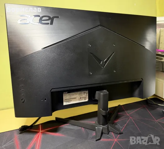 
Продавам Acer Nitro QG271X1BMII – IPS / 180Hz / ГАРАНЦИЯ, снимка 5 - За дома - 55806708