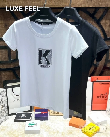 Дамски Тениски ⚜️ Karl LAGERFELD 