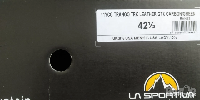 La Sportiva Trango Trk Leather GTX , снимка 10 - Спортни обувки - 51753248