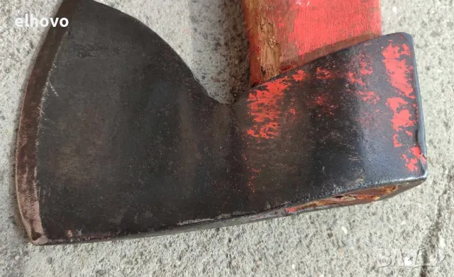 Стара брадва с дълга дръжка Ochsenkopf, снимка 7 - Антикварни и старинни предмети - 47603380