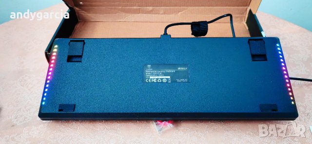 Redragon T-Dagger Bali T-TGK311 геймърска клавиатура чисто нова, гаранция, снимка 11 - Клавиатури и мишки - 41876324