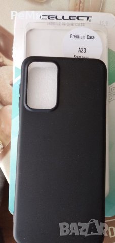 Силиконов черен гръб за Samsung Galaxy A23(A13)-Нов, снимка 1 - Калъфи, кейсове - 41931176