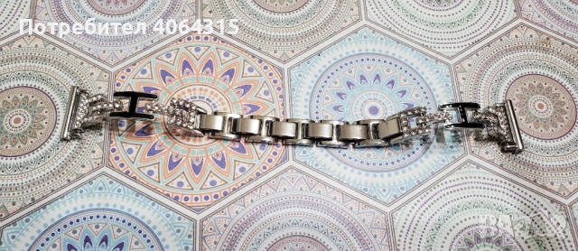 Верижка за смарт часовник , снимка 2 - Смарт часовници - 53844427