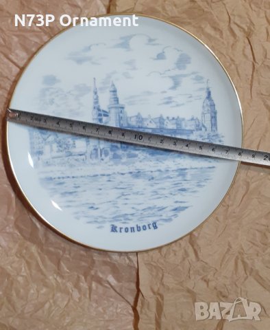 СТАРА ПОРЦЕЛАНОВА ЧИНИЯ. КОЛЕКЦИЯ. MADE IN DENMARK 🇩🇰. , снимка 3 - Колекции - 39704981