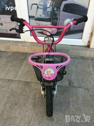 Детско колело велосипед 12”, с помощни колела, снимка 2 - Велосипеди - 51542003