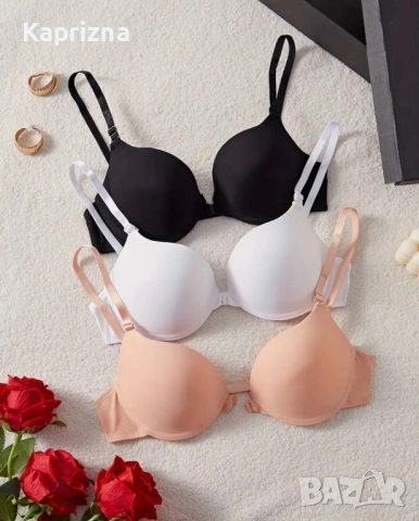 3 цвята сутиени