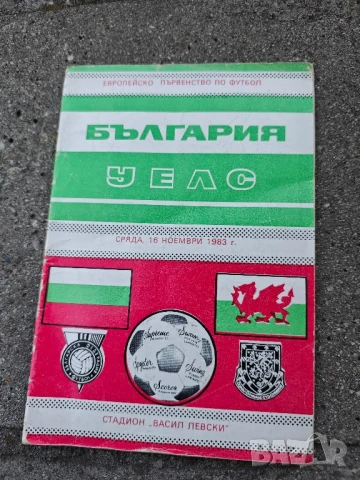Продавам редки футболни програми, снимка 7 - Колекции - 47977850