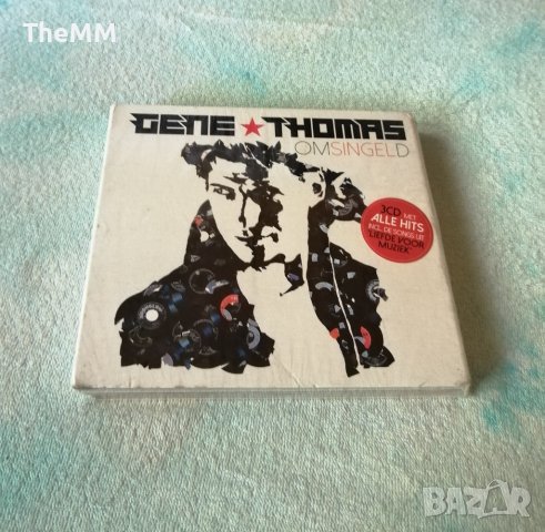 Gene Thomas - Omsingeld 3CD, снимка 1 - CD дискове - 42066636