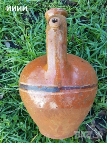 Стомна стара, снимка 2 - Антикварни и старинни предмети - 53649127