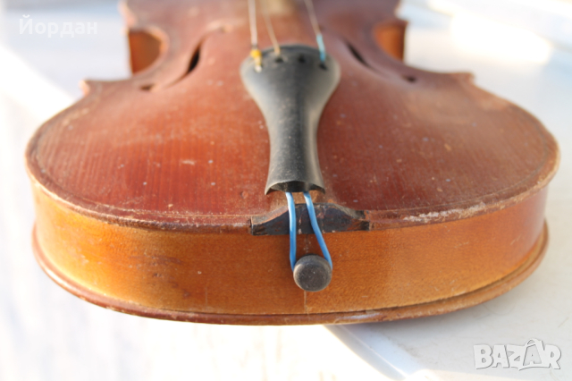 СССР цигулка московска фабрика 1954 г., снимка 10 - Други ценни предмети - 44533091