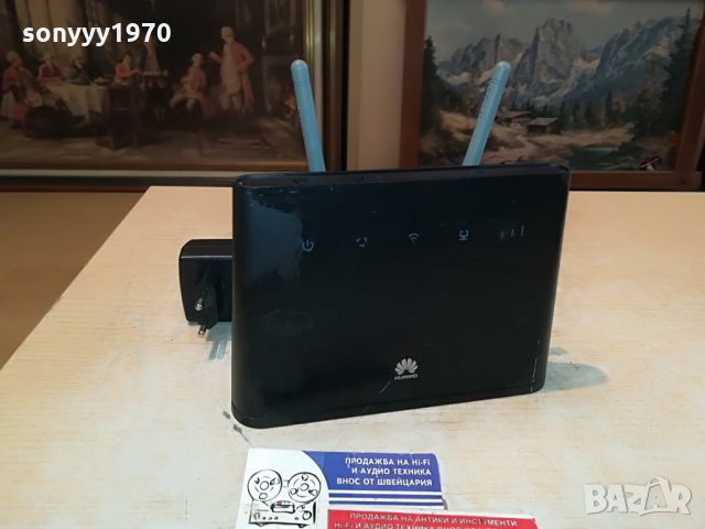 4G СИВИ АНТЕНИ-Huawei b-310s-22-рутер A1//MTEL 2008211144, снимка 6 - Рутери - 33869197