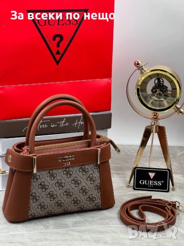 Guess Дамска Чанта Гес - Различни Цветове Код SK1094, снимка 3 - Чанти - 53792992