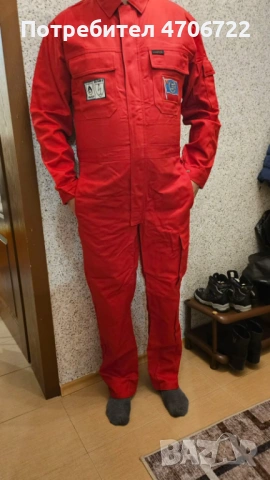 Професионален защитен гащеризон ROFA Kombi 517 – размер 52 – чисто нов