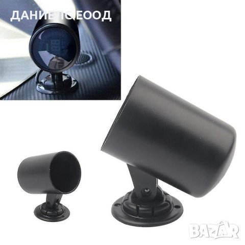 Стойка за измервателни уреди за табло 52мм - Черна., снимка 2 - Аксесоари и консумативи - 42570122