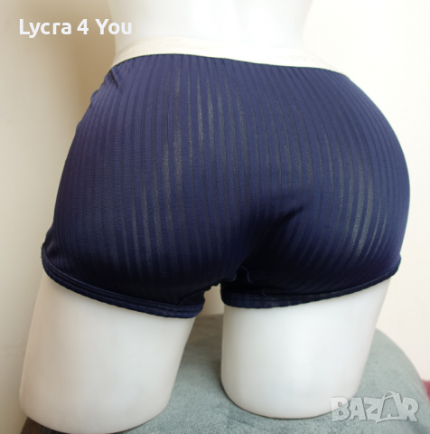 Shark S/M размер тъмно син мъжки боксер, снимка 5 - Бельо - 36393312