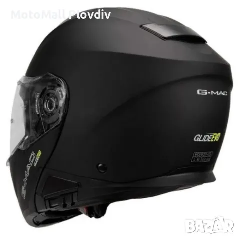 Нов модел! 2019 модуларна каска s m l xl xxl размери g-mac glide evo, снимка 5 - Аксесоари и консумативи - 49162259