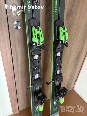 Професионални ски ATOMIC    REDSTER  176 см, снимка 4 - Зимни спортове - 52096106