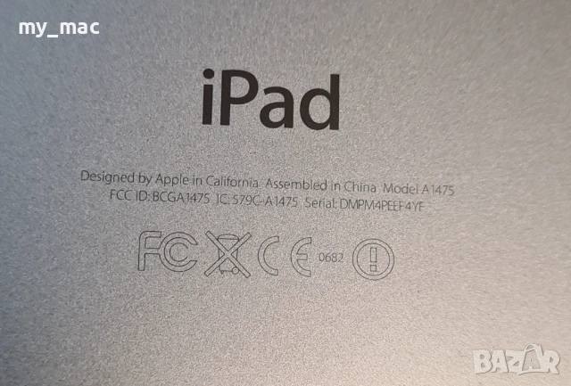 Apple iPad Air 9.7 WiFi 32GB 4G A1475 , снимка 4 - Таблети - 53829074