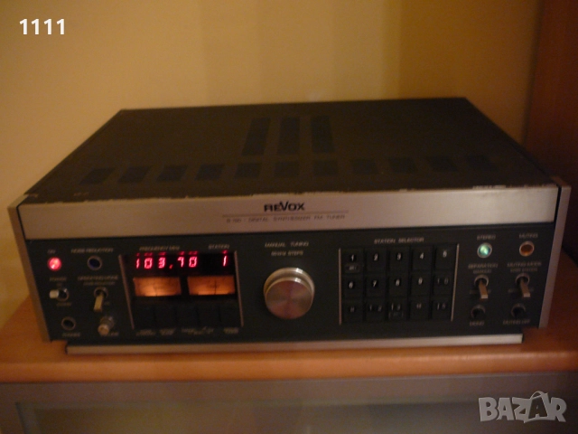 REVOX B 760, снимка 7 - Ресийвъри, усилватели, смесителни пултове - 52583024