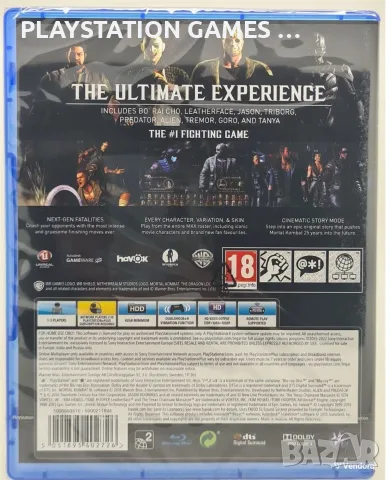 Mortal Kombat XL PS4, снимка 2 - PlayStation конзоли - 56196092