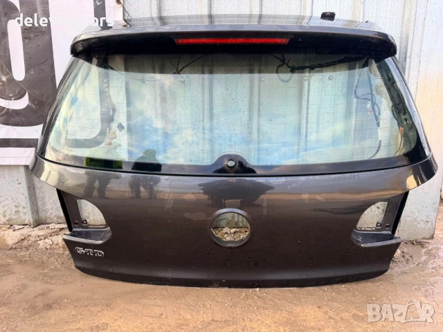 Задна пета врата, багажник от  Volkswagen Golf 6 2.0 TDI DSG GTD, 170 ph., engine CGF, 2010, 125 000