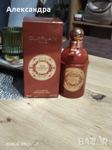 Луксозен парфюм GUERLAIN OUD ESSENTIEL – Разпродажба, снимка 4 - Дамски парфюми - 53719456