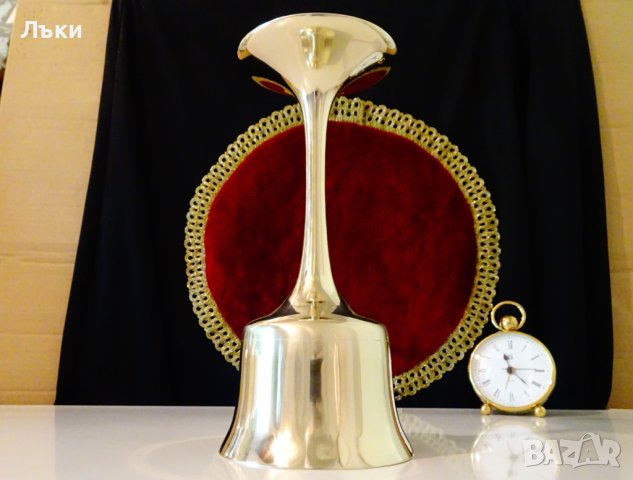 Бронзова чаша за вино 21 см.,460 гр. , снимка 8 - Антикварни и старинни предмети - 41693276