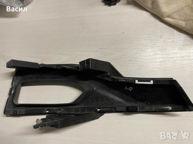 Лява кора пред халогена нисан лиф Nissan LEAF 62257-5SK0B джанта алуминиева, снимка 2 - Части - 44232767