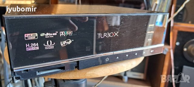 TURBO-X HDMI MEDIA PLAYER OSCAR , снимка 2 - Плейъри, домашно кино, прожектори - 40800238