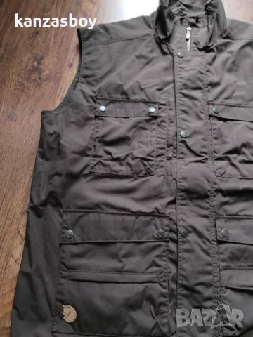 fjallraven reporter lite vest - ГОЛЯМ ловен елек 3ХЛ КАТО НОВ, снимка 4 - Други - 49862532