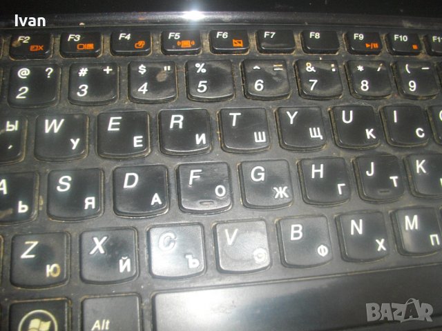 15,6" Lenovo G585-Лаптоп-Работещ Със Счупена Панта-320GB HD-2GB RAM-1,40 GHz-AMD E1-1200-Windows7, снимка 6 - Лаптопи за дома - 44422259