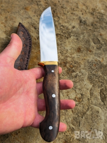 Ръчно изработен нож Орех , снимка 8 - Ножове - 52322880