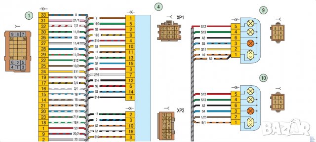 Ръководство за техн.обслужване и ремонт на ВАЗ 2170 Приора(2007) на CD, снимка 12 - Специализирана литература - 35862762