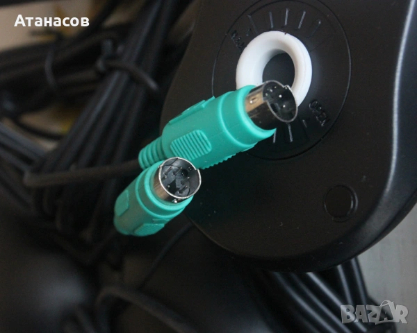 Ретро мишка iONE Lynx Ki PS2 3 бутона - скрол, снимка 5 - Клавиатури и мишки - 53754204