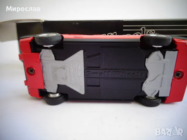 1/43 SMALL WHEELS FERRARI MONDIAL КОЛИЧКА ИГРАЧКА МОДЕЛ, снимка 8 - Колекции - 47650985