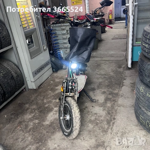 Електрическа тротинетка, снимка 3 - Скейтборд, ховърборд, уейвборд - 53500073