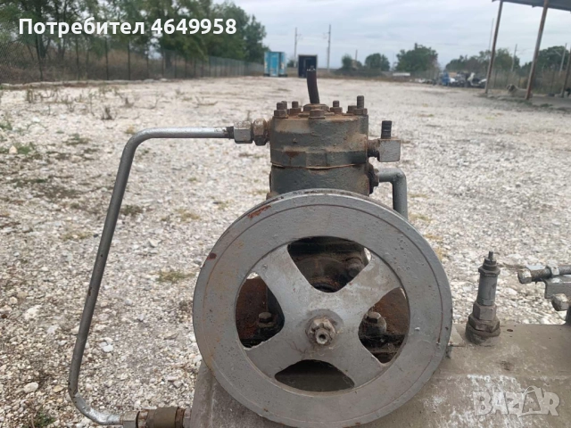 Продавам компресор за въздух 60л без ел мотор , снимка 4 - Други машини и части - 52444996