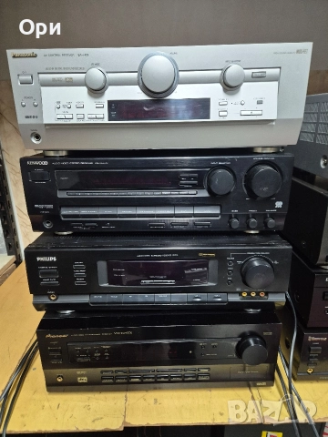 Усилватели разни!!!, снимка 6 - Ресийвъри, усилватели, смесителни пултове - 52860962