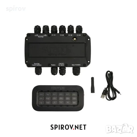 STRANDS Lighting control unit Cruise Light Wireless Controller, снимка 6 - Части - 55703855