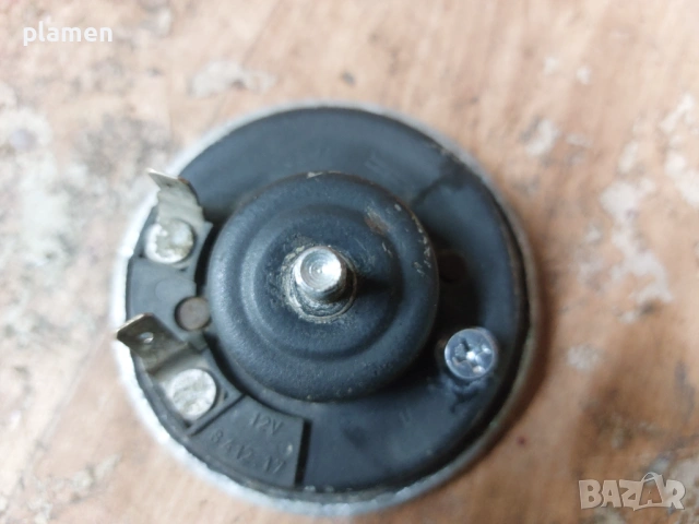 Клаксон за Симсон 12 волта, снимка 2 - Аксесоари и консумативи - 53510102