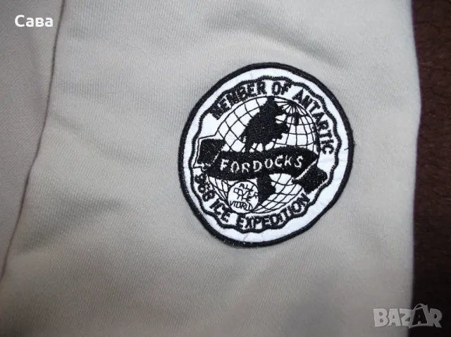 Ватирана блуза FORDOCKS  мъжка,2ХЛ, снимка 4 - Блузи - 48695874