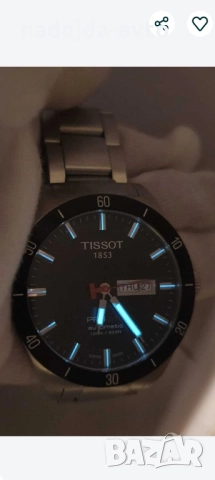 От истинските Tissot PRS516 automatic Eta 2824, фул сет, бартер, снимка 2 - Мъжки - 52755227