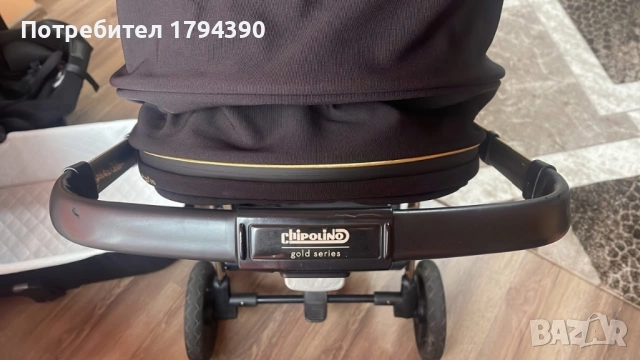 Чиполино елит 3в1 , снимка 10 - Детски колички - 52823362