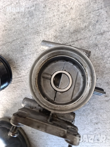 Корпус маслен филтър за Форд Транзит -2.0TDCI-2002г., снимка 5 - Части - 52357541