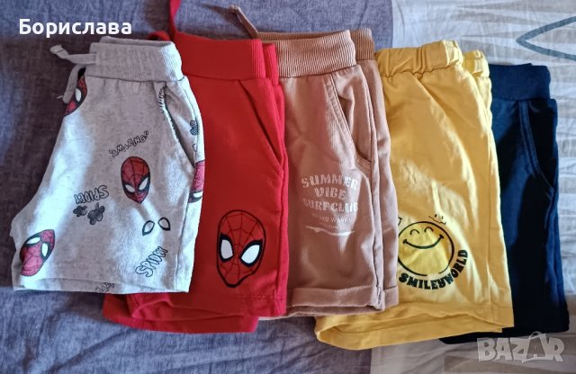 Лот 5 чифта къси панталони, 1 блуза, потник-116см,1 блуза Адидас 110см., снимка 10 - Детски къси панталони - 42134792