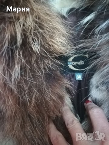 Луксозни палта от естествен косъм, лисица, заек , елек от естествена кожа и  Каскадна лисица , снимка 10 - Палта, манта - 30882353